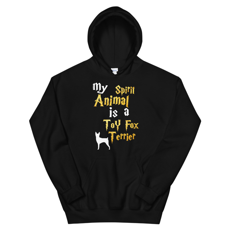 Toy Fox Terrier Hoodie -  Spirit Animal Unisex Hoodie