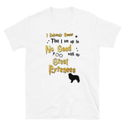 I Solemnly Swear Shirt - Great Pyrenees T-Shirt
