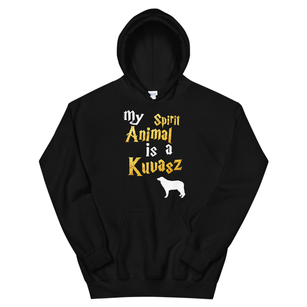 Kuvasz Hoodie -  Spirit Animal Unisex Hoodie