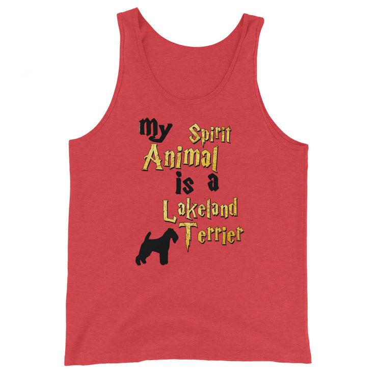 Lakeland Terrier Tank Top - Spirit Animal Unisex