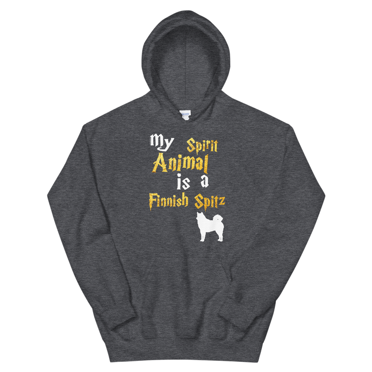Finnish Spitz Hoodie -  Spirit Animal Unisex Hoodie