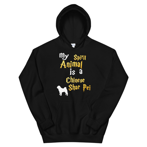 Shar Pei Hoodie -  Spirit Animal Unisex Hoodie