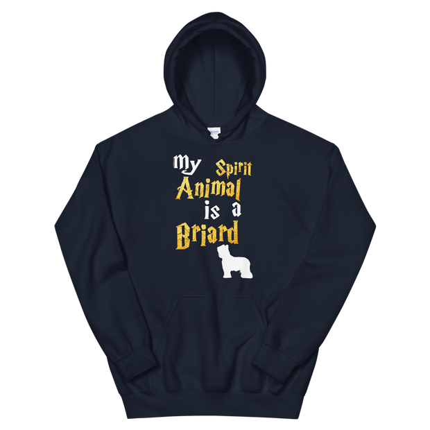 Briard Hoodie -  Spirit Animal Unisex Hoodie