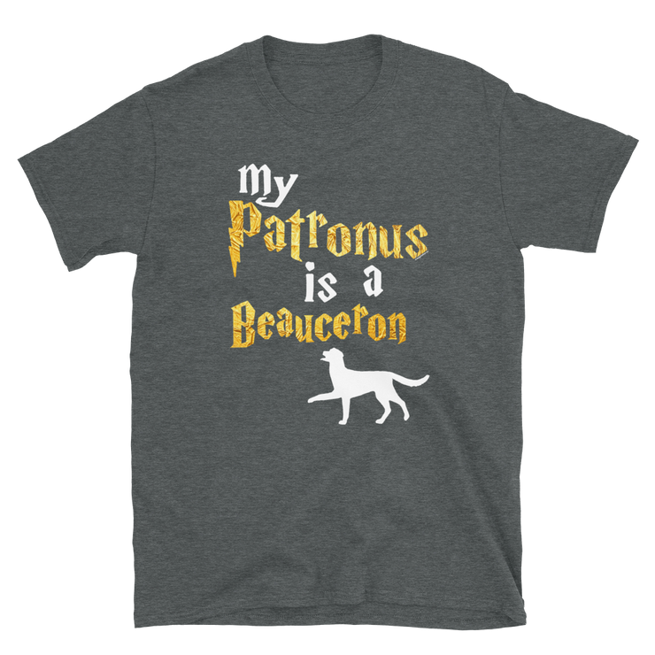 Beauceron T shirt -  Patronus Unisex T-shirt