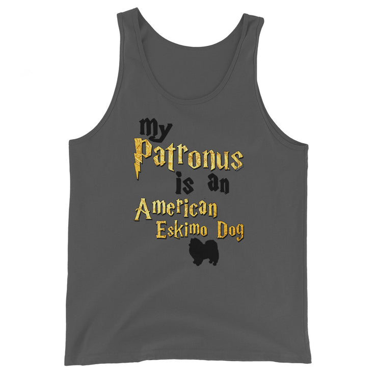 American Eskimo Dog Tank Top - Patronus Unisex