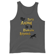 Rhodesian Ridgeback Tank Top - Spirit Animal Unisex