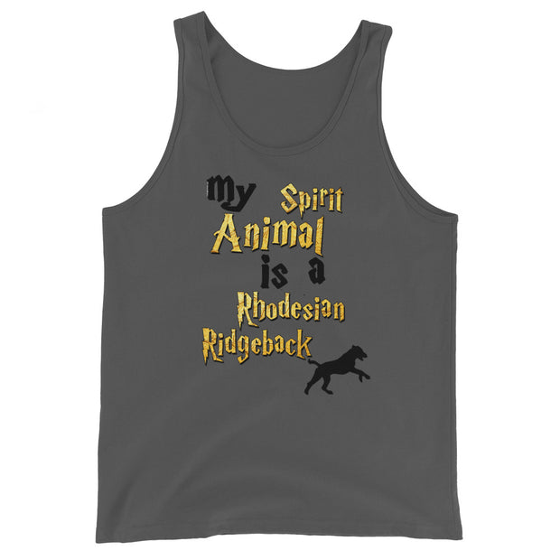 Rhodesian Ridgeback Tank Top - Spirit Animal Unisex