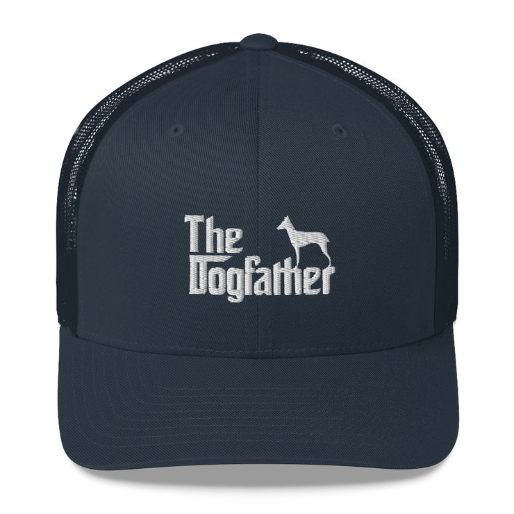 Manchester Terrier Dad Hat - Dogfather Cap