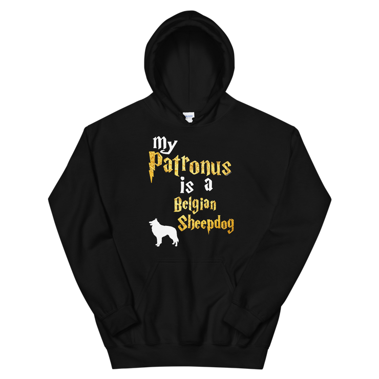 Belgian Sheepdog Hoodie -  Patronus Unisex Hoodie