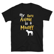 Mastiff T shirt -  Spirit Animal Unisex T-shirt