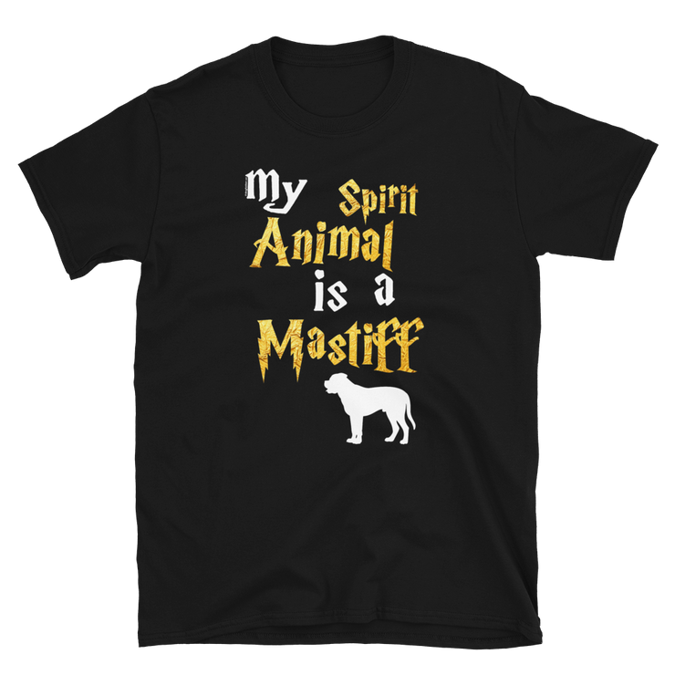 Mastiff T shirt -  Spirit Animal Unisex T-shirt