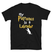 Labrador Retriever T shirt -  Patronus Unisex T-shirt