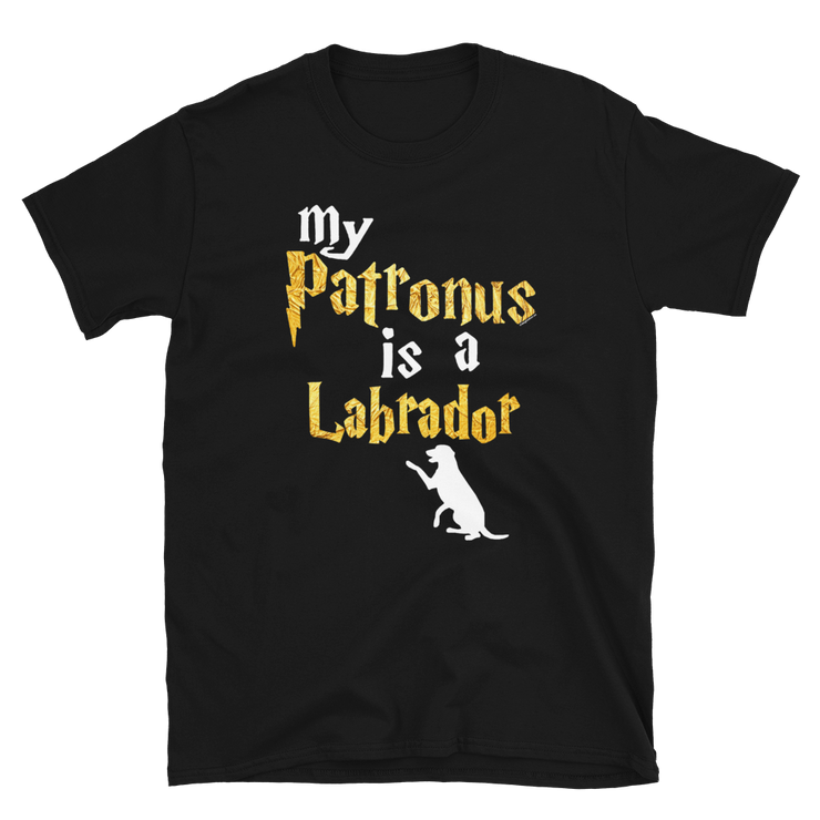 Labrador Retriever T shirt -  Patronus Unisex T-shirt