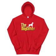 Doberman Pinscher Dogfather Unisex Hoodie