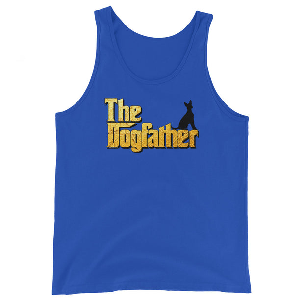 Xolo dog Tank Top - Dogfather Tank Top Unisex