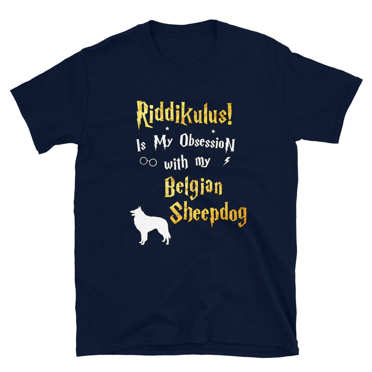 Belgian Sheepdog T Shirt - Riddikulus Shirt