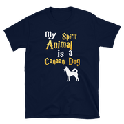 Canaan Dog T shirt -  Spirit Animal Unisex T-shirt