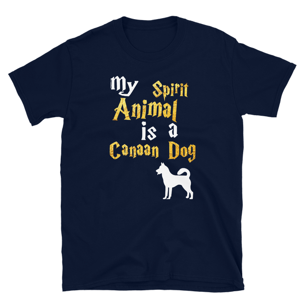 Canaan Dog T shirt -  Spirit Animal Unisex T-shirt