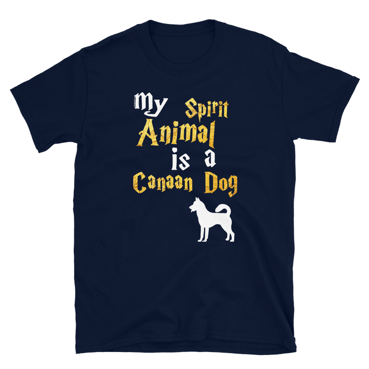 Canaan Dog T shirt -  Spirit Animal Unisex T-shirt