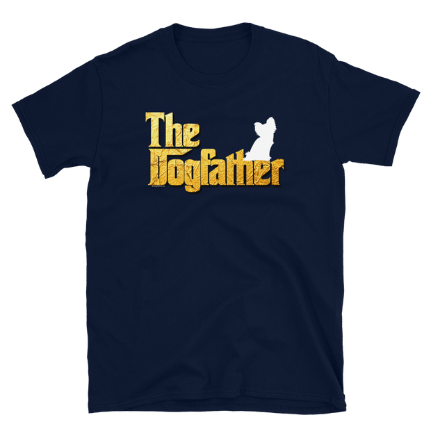 Papillon Dogfather Unisex T Shirt