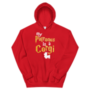 Corgi Hoodie -  Patronus Unisex Hoodie
