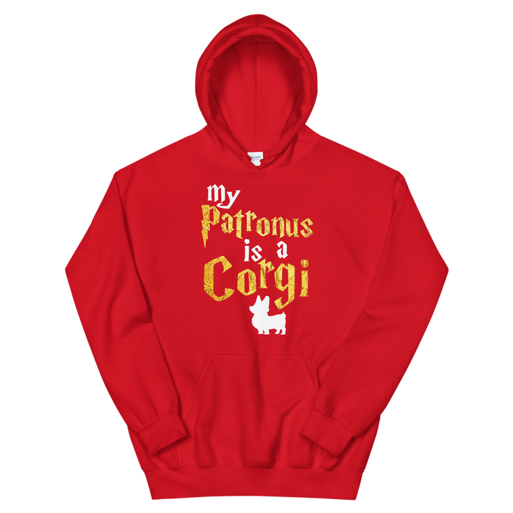 Corgi Hoodie -  Patronus Unisex Hoodie