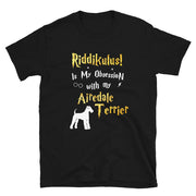 Airedale Terrier T Shirt - Riddikulus Shirt