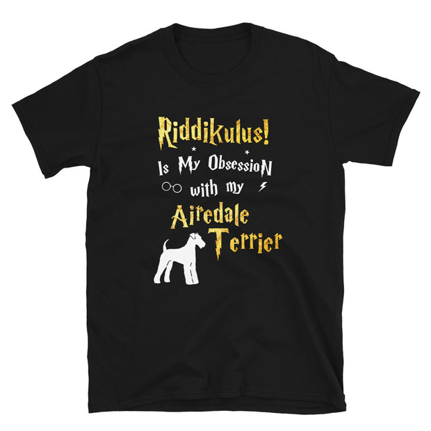 Airedale Terrier T Shirt - Riddikulus Shirt