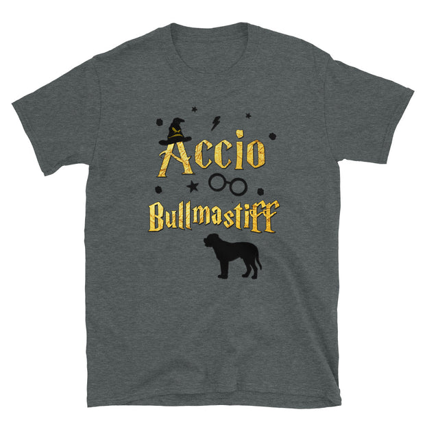 Accio Bullmastiff T Shirt - Unisex