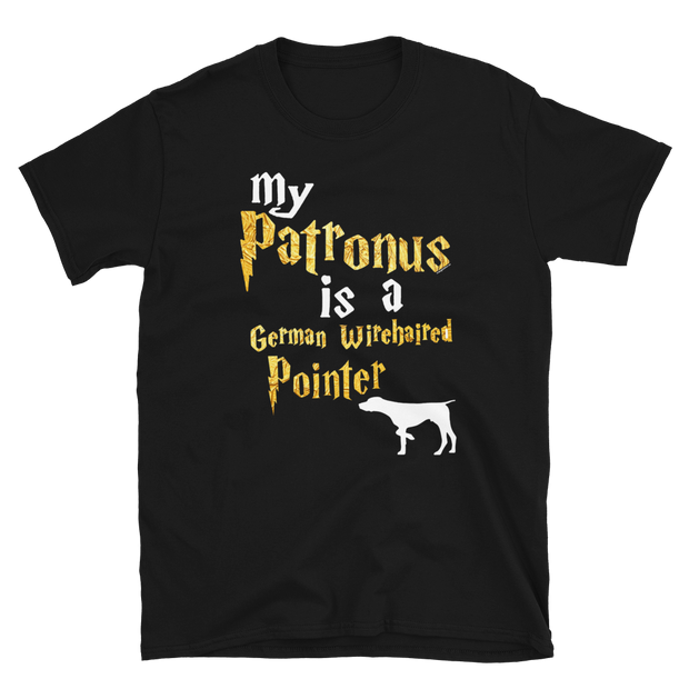 German Wirehaired Pointer T shirt -  Patronus Unisex T-shirt