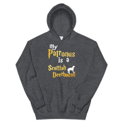 Scottish Deerhound Hoodie -  Patronus Unisex Hoodie