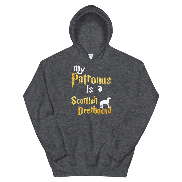 Scottish Deerhound Hoodie -  Patronus Unisex Hoodie