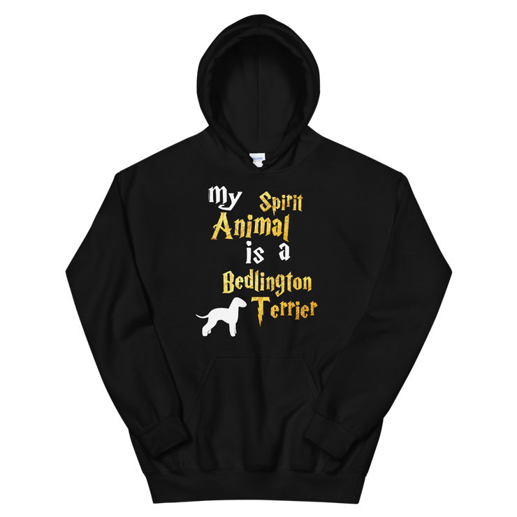 Bedlington Terrier Hoodie -  Spirit Animal Unisex Hoodie