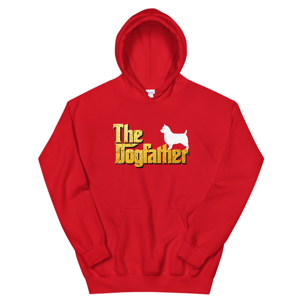 Australian Terrier Dogfather Unisex Hoodie