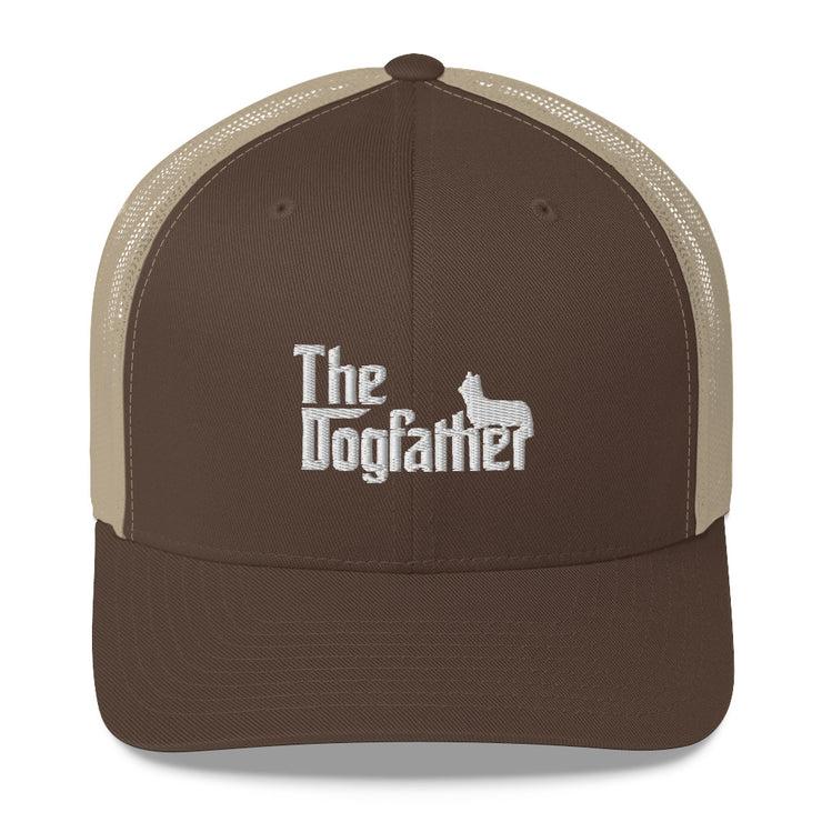 Skye Terrier Dad Hat - Dogfather Cap