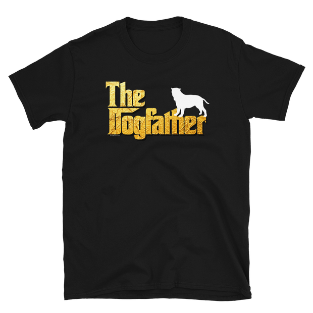 Neapolitan Mastiff Dogfather Unisex T Shirt
