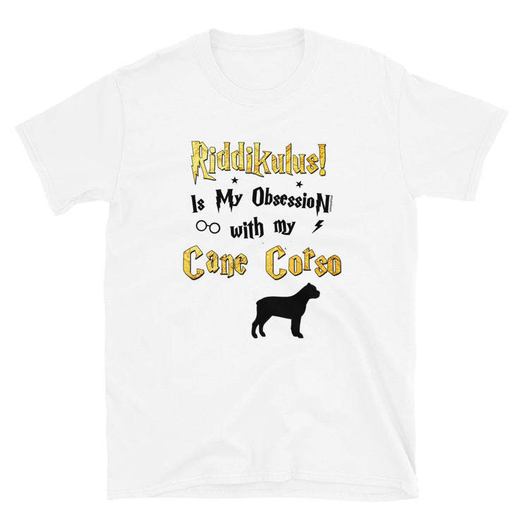 Cane Corso T Shirt - Riddikulus Shirt