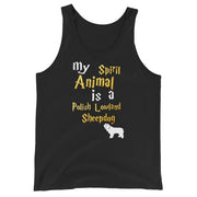 Polish Lowland Sheepdog Tank Top -  Spirit Animal Unisex