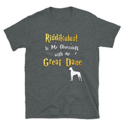 Great Dane T Shirt - Riddikulus Shirt