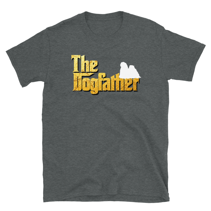 Lhasa Apso Dogfather Unisex T Shirt