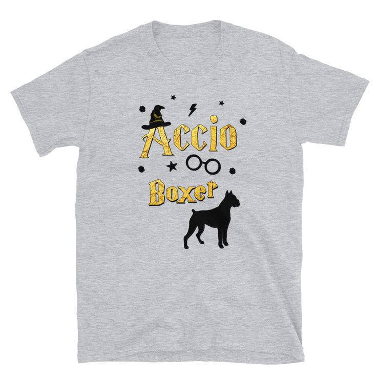 Accio Boxer T Shirt - Unisex