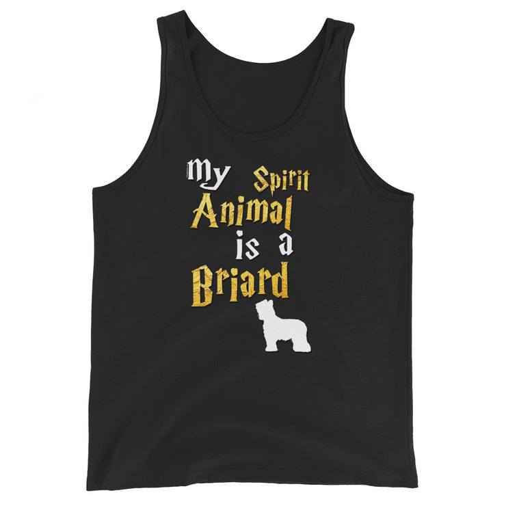Briard Tank Top -  Spirit Animal Unisex