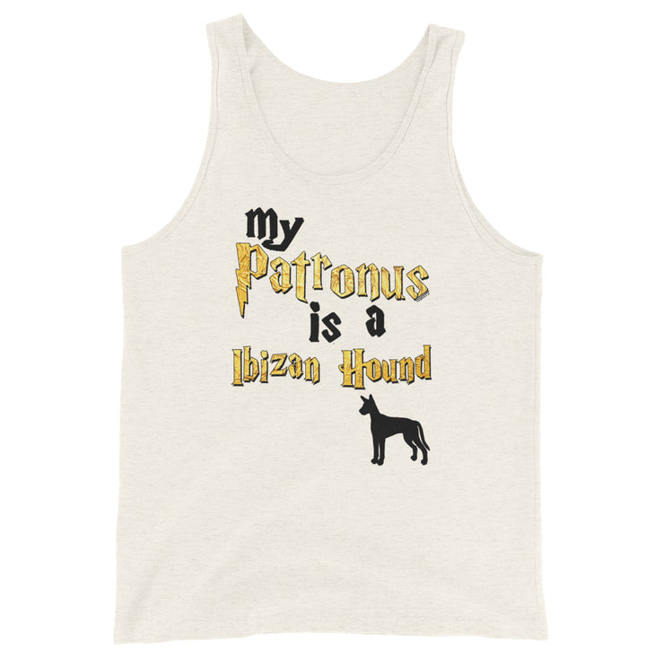 Ibizan Hound Tank Top - Patronus Unisex