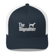 Black and Tan Coonhound Mom Hat - Dogmother Cap