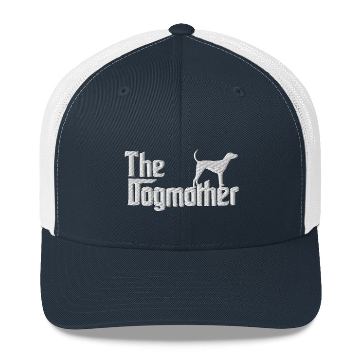 Black and Tan Coonhound Mom Hat - Dogmother Cap