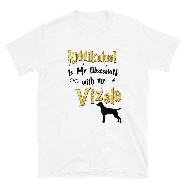 Vizsla T Shirt - Riddikulus Shirt