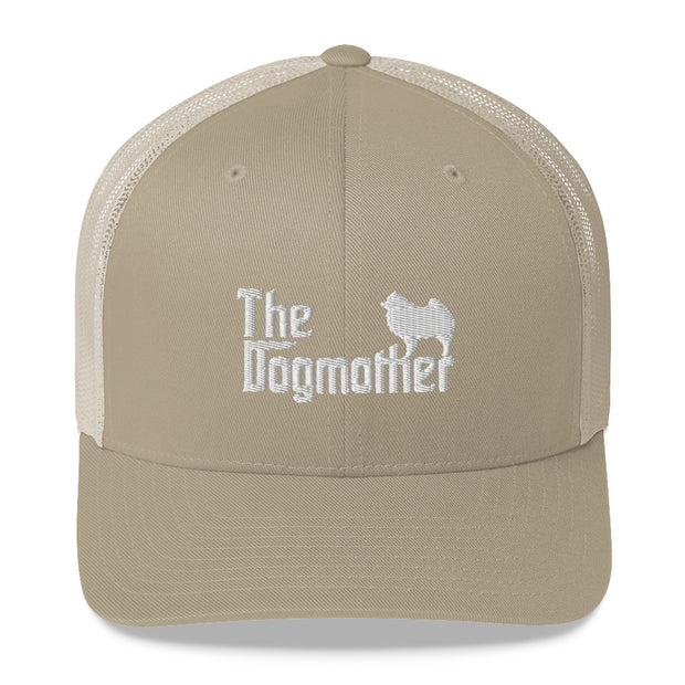 Keeshond Mom Hat - Dogmother Cap
