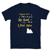 I Solemnly Swear Shirt - Lhasa Apso Shirt