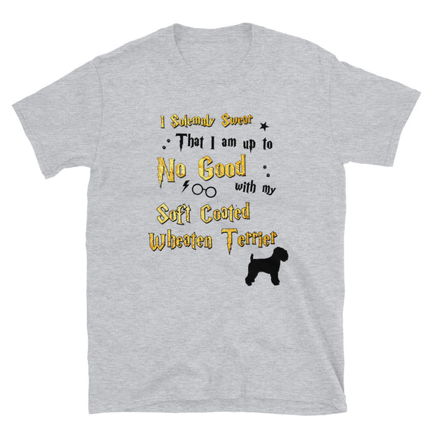 I Solemnly Swear Shirt - Soft Coated Wheaten Terrier T-Shirt