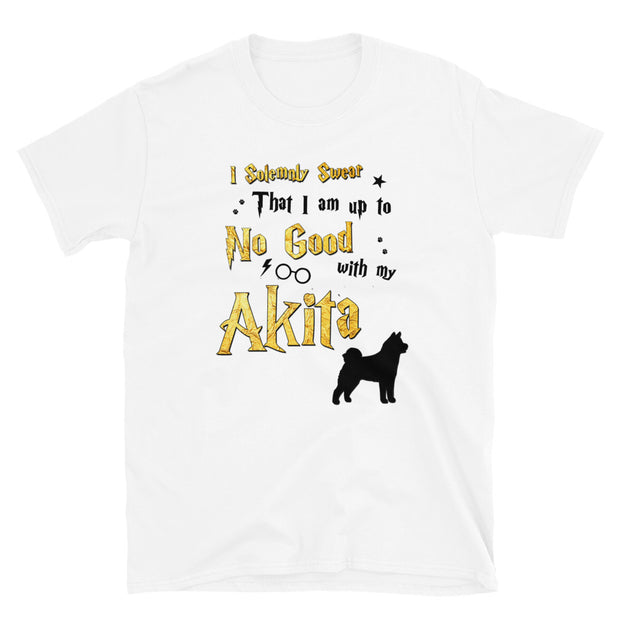 I Solemnly Swear Shirt - Akita T-Shirt
